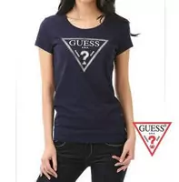 tee shirt mujer guess short sleeve genereux cotton 2013 france sm fuzzy borland